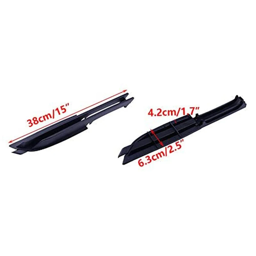 ​2Pcs Car LH & RH Bumper Grille For BMW E46 330I 320I 325I 325Xi 2002-2005 51117032614 51117032613 6