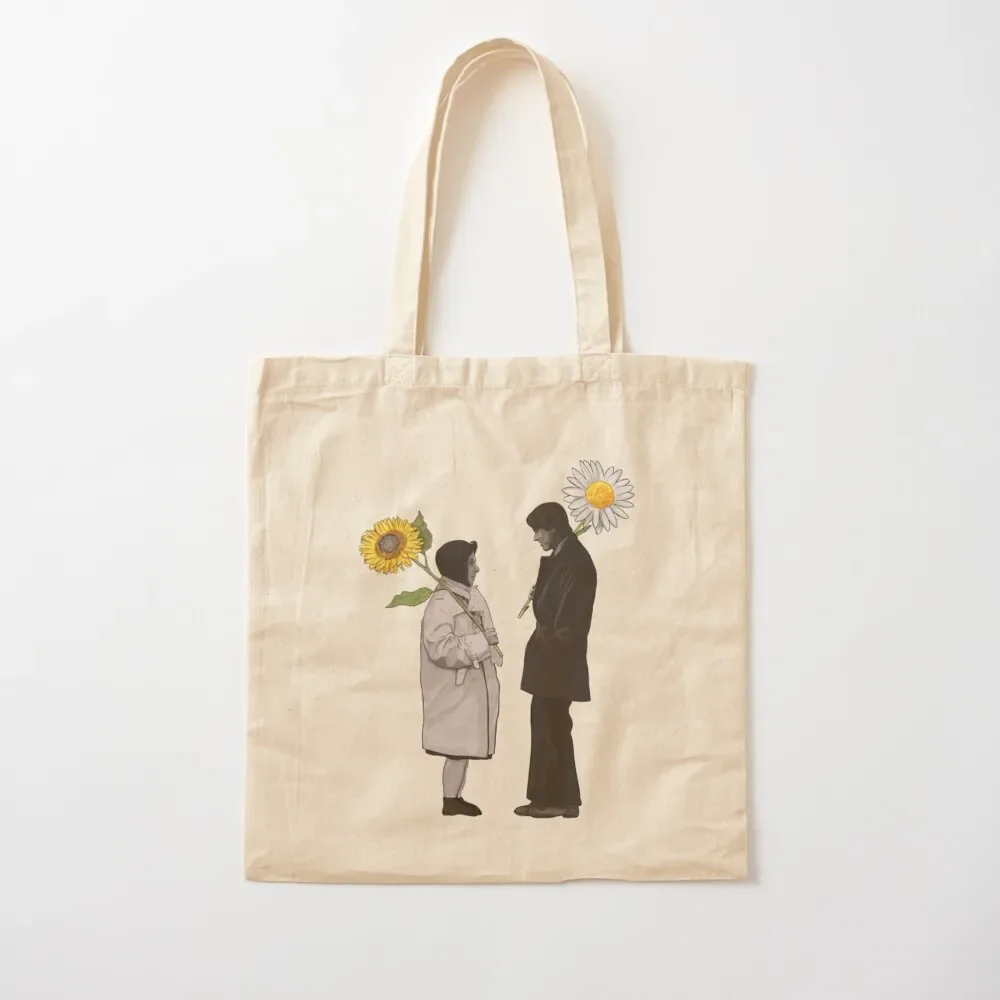 

Harold and Maude Flowers Tote Bag bags for women Custom bag Candy bags Canvas Tote Bag