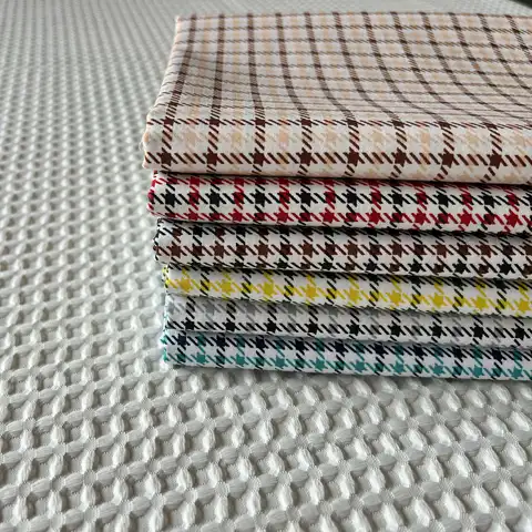 160cm*50cm houndstooth cotton fabric DIY bedding apparel dress patchwork fabric kids handwork cotton cloth tecido