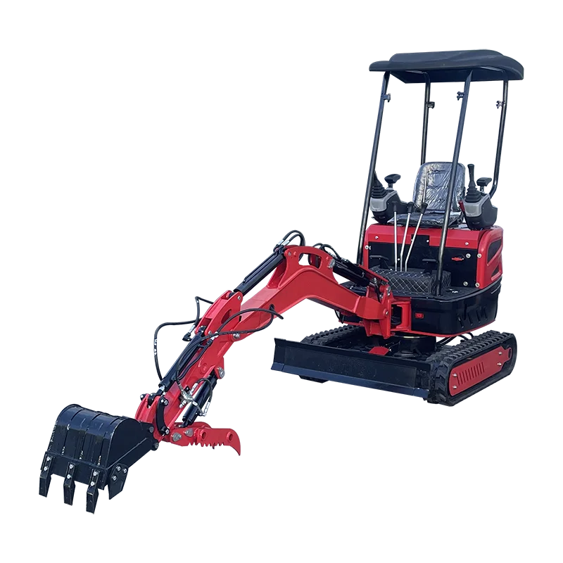 

Mini Excavator 1.5 Ton Hydraulic Crawler Mini Backhoe Diggers Efficient Excavator Customization