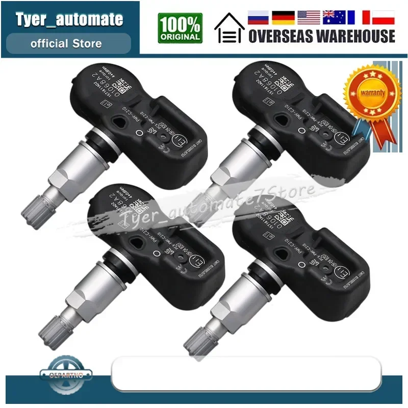 4PCS Für Toyota RAV4 IV 2013-2018 Reifendruck Sensor Überwachung Sensor TPMS Sensor 433MHz PMV-C210 – Detail 2