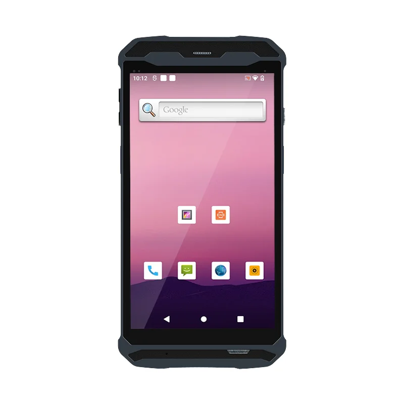 

Заводской OEM 5,5-дюймовый прочный портативный КПК-сканер штрих-кода Android с NFC LF 134,2 кГц RFID-считыватель RFID-считываемый КПК