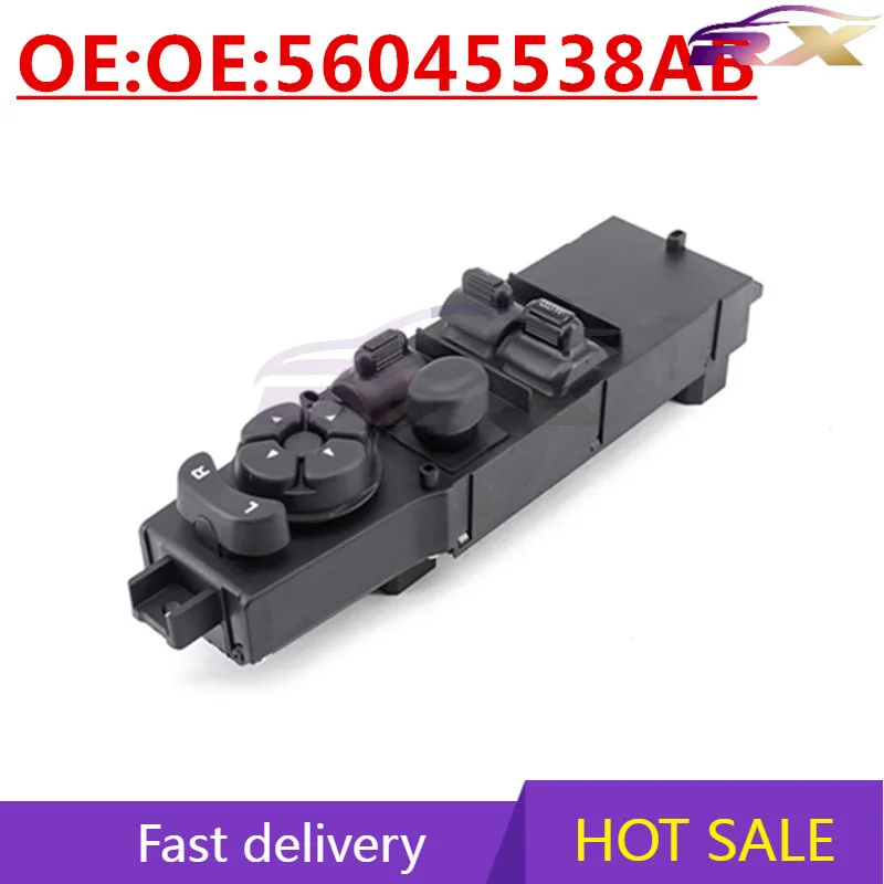 

OEM:56045538AB Suitable For Dodge Auto Parts Window Lift Switch Glass Lifter Switch