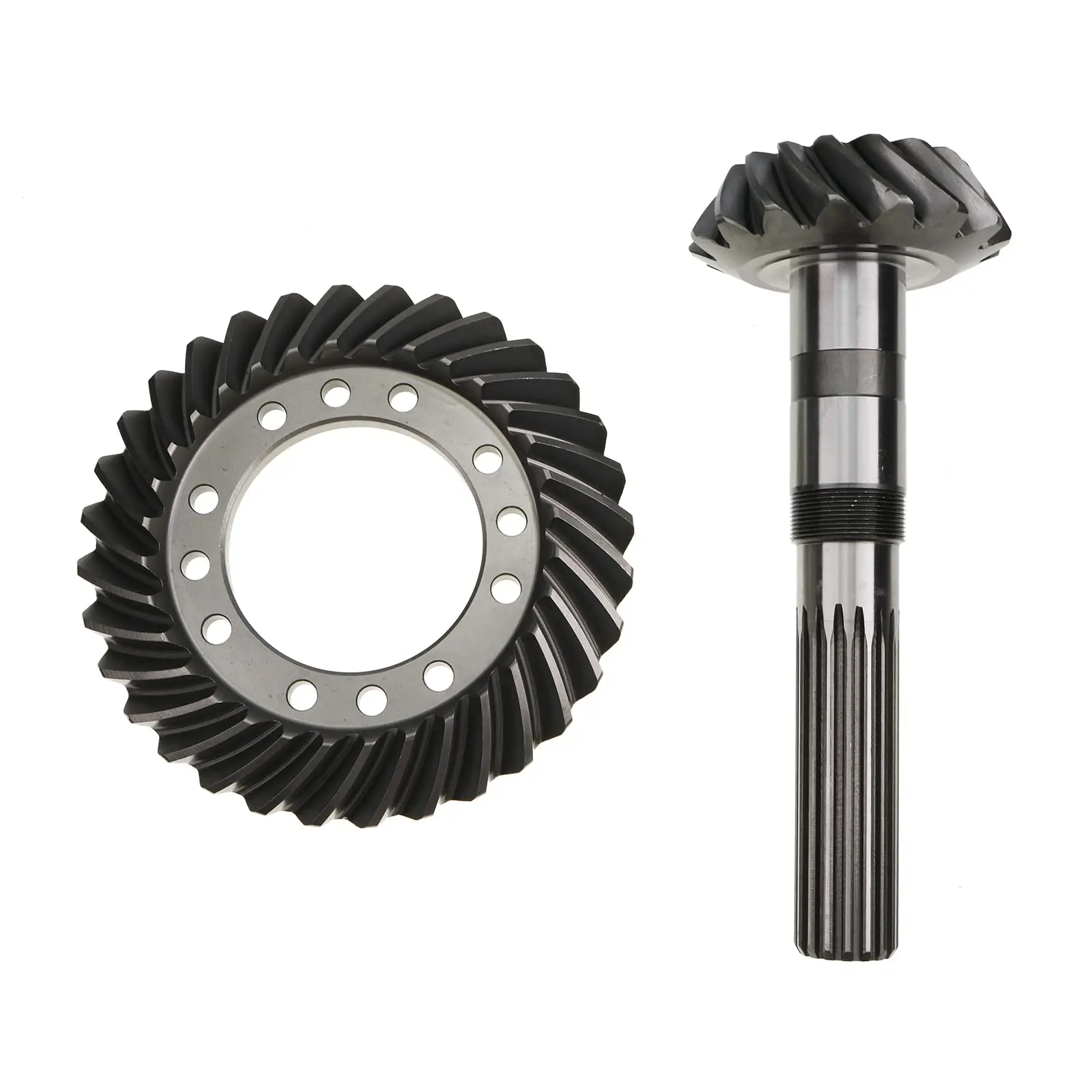 

Ring & Pinion Gear Set 144460A1 Ca066069 1759796A1for 570MXT 570LXT 570LXT Construction Machinery Parts Machinery Engine Parts