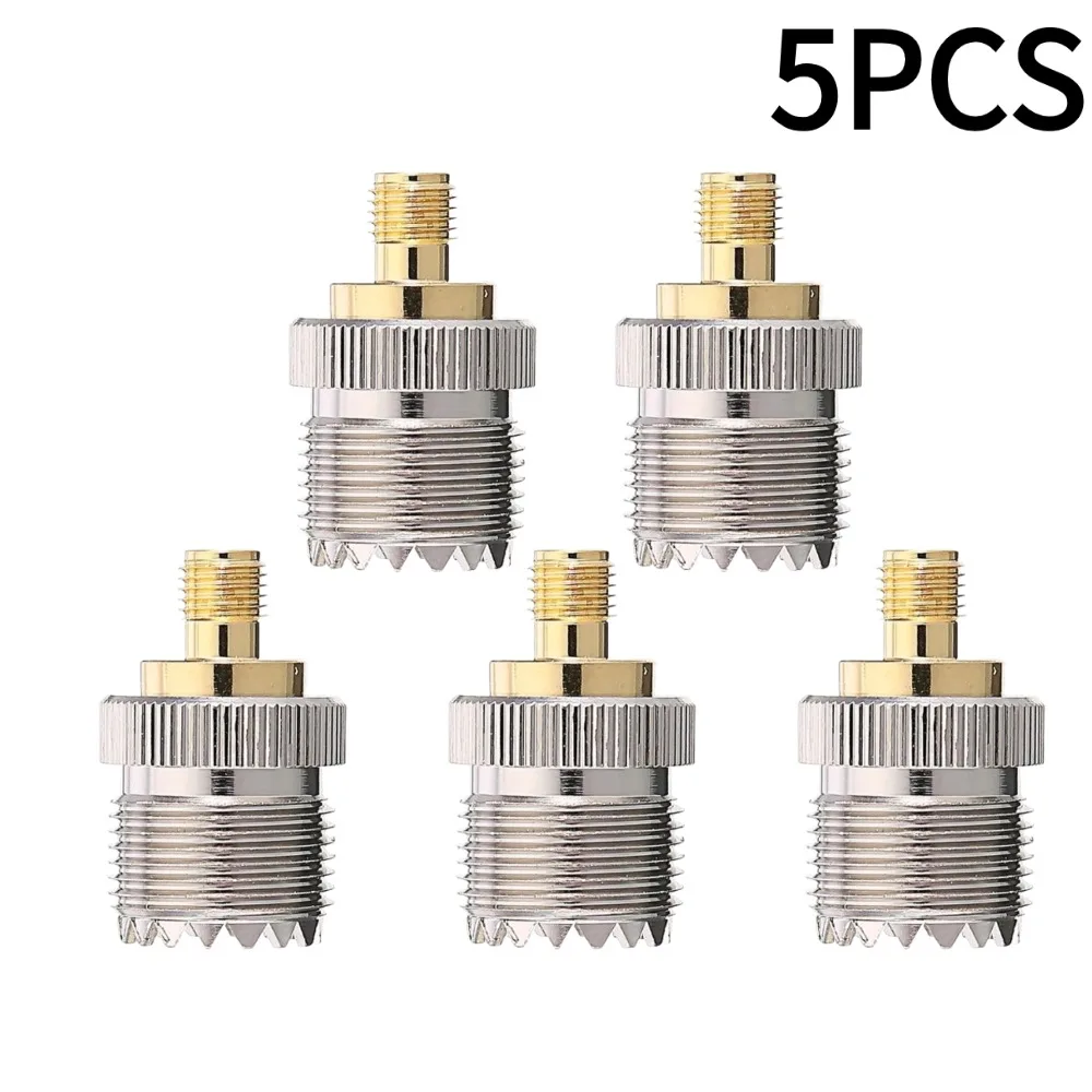 

1/2/3/4/5 шт. коаксиальный RF-адаптер антенны рации JXRF разъем SMA UHF гнездо для Baofeng к женскому