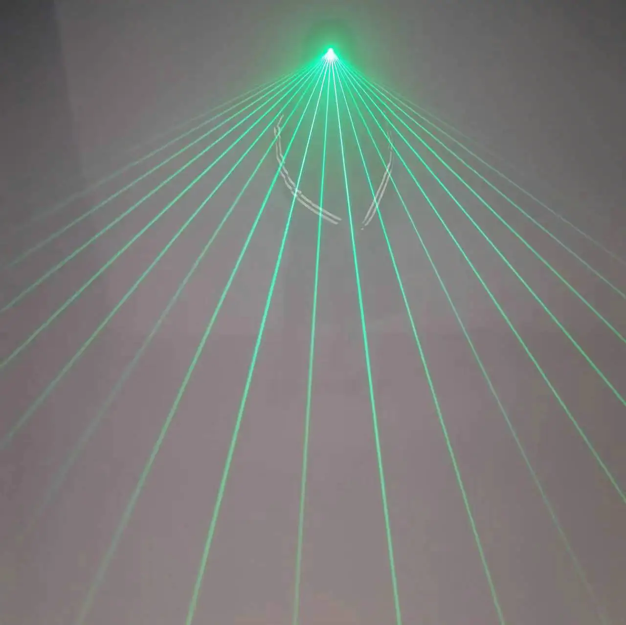 40 light column stage performance laser glasses Green laser glasses bar nightclub DJ performance light glasses atmosphere props