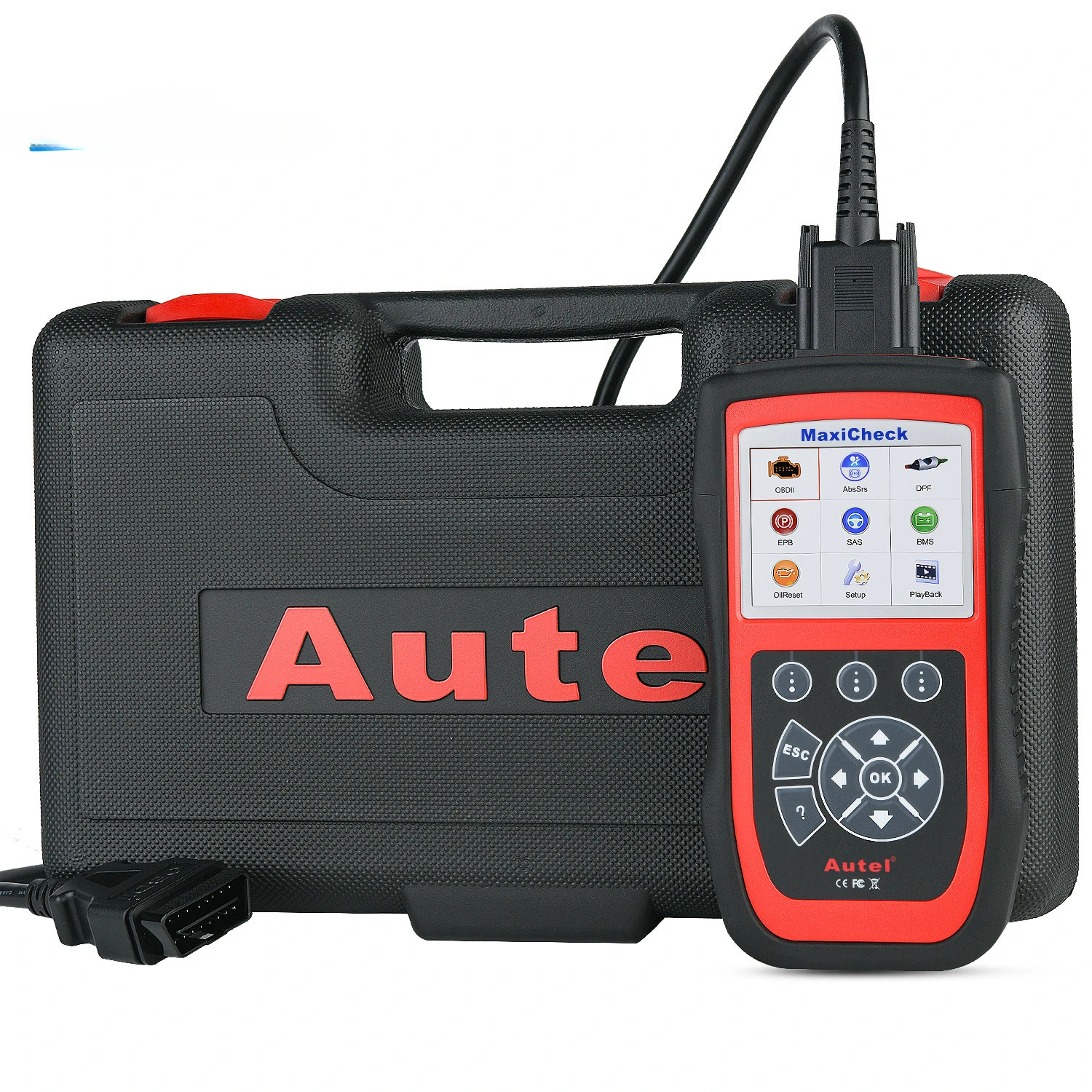 Autel MaxiCheck Pro OBD2 Auto Diagnostic Device Tool Scanner ABS Airbag EPB DPF Oil Reset Car Escaner Automotriz Code Reader