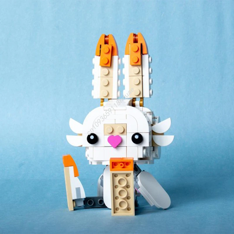 173 قطعة MOC Scorbunny اللبنات عيد الميلاد التعليم الحصري لتقوم بها بنفسك هدية مشروع عدة مثالية للكبار بناة الاطفال هدية