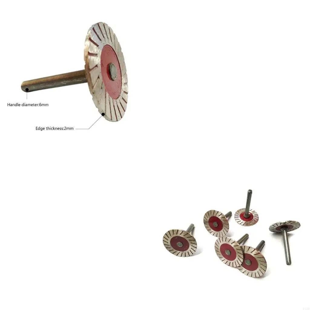 

P82E 6 мм мини -режущий диск аксессуары Diamond Scleding Circular Blade