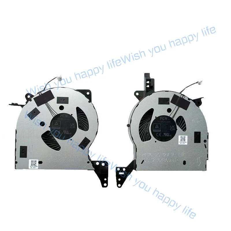 

Новый вентилятор охлаждения CPU + GPU DC12V для ноутбука Legion Pro 5 16IRX10 83NN
