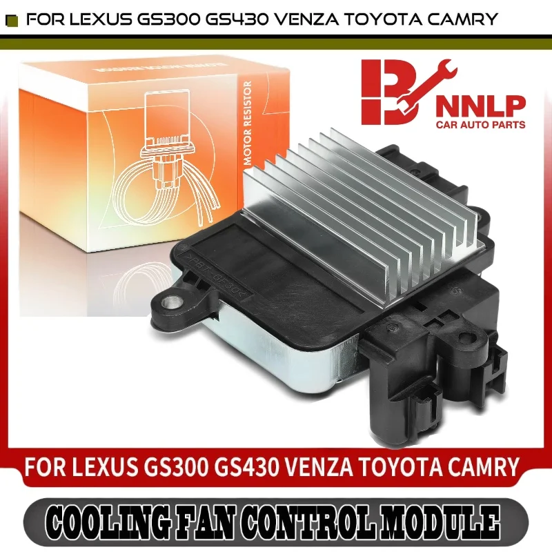 

Cooling Fan Control Module for Toyota Camry Venza Highlander Avalon GS350 GS300 89257-30060, 89257-30070, 89257-30080, 904601