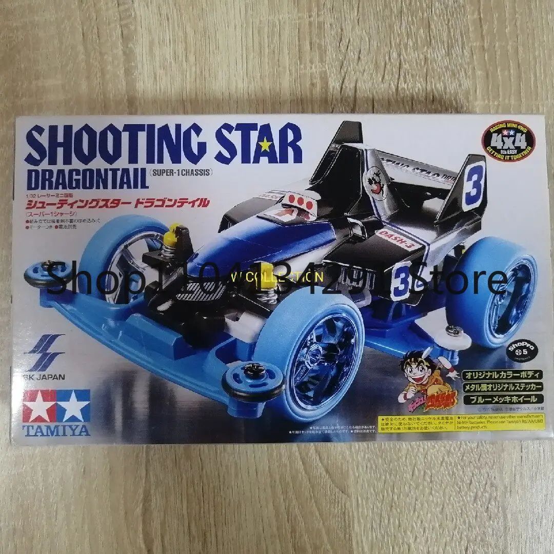 

Оригинальная модель автомобиля Tamiya 4WD 92339 Blue Sprint Meteor, белое шасси S1, с точечной отделкой, игрушка, коллекционная модель, подарок на день рождения