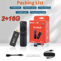 2025 TV98 TV Stick Android 7.1 OS 4K HD 2G 16G TV Box 2.4G 5G Dual Wifi Smart TV Stick Media Player Android TV Stick Cheapest