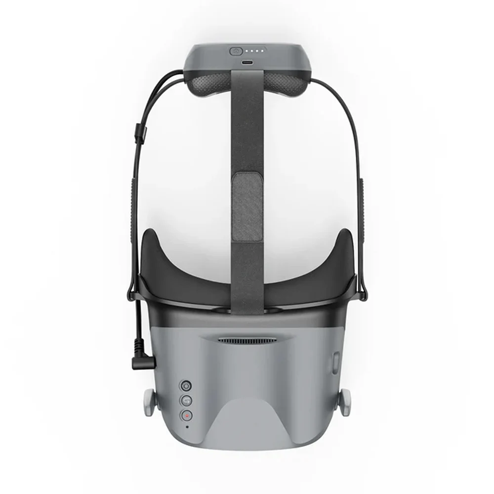 Betafpv vr04 óculos fpv hd/versão analógica 4.5 Polegada tela lcd com antena/bateria para aquila20 fpv kit quadcopter