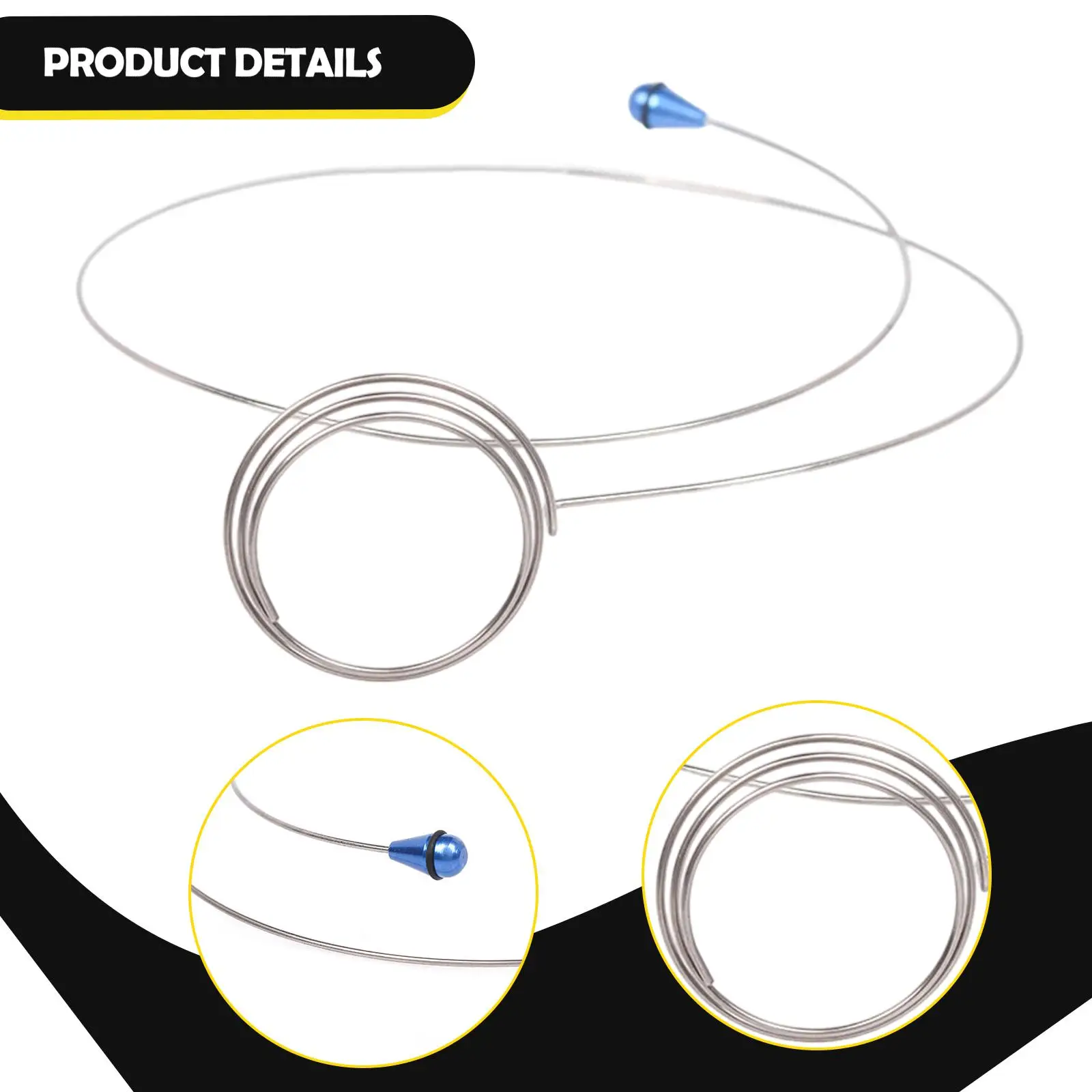 Loupe Holder for Watchmakers Jewellers Stainless Steel Wire Convenient Practical