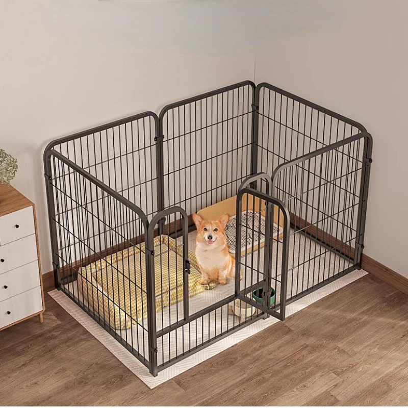 Indoor pet dog cages for small and medium-sized dogs, teddy bears, and puppies. Special for fence fences and isolation doors