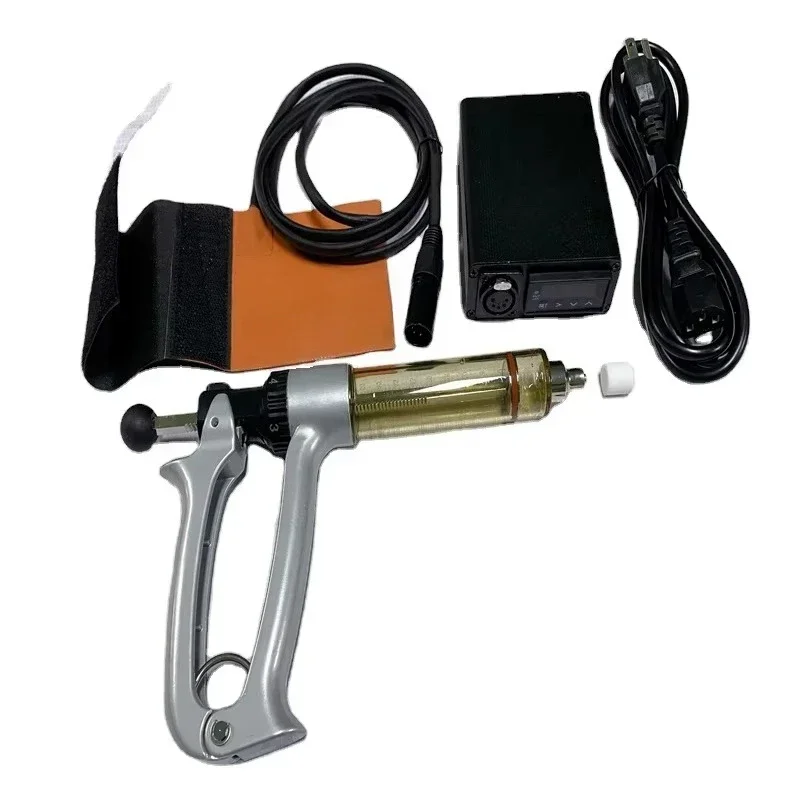The latest handheld semi-automatic portable oiler preheating oil gun liquid oiler