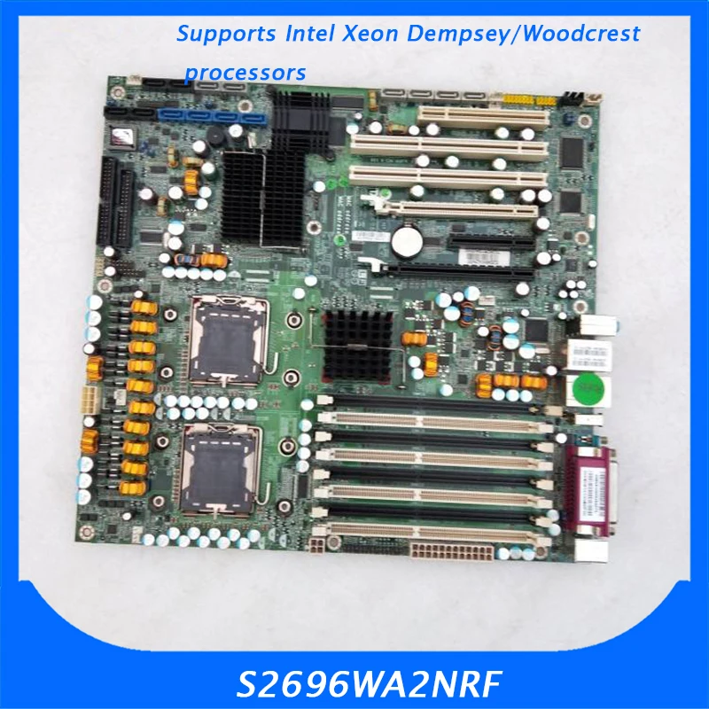 S2696 S2696WA2NRF 인텔 5000X LGA771 DDR2 용 정품 서버 마더보드