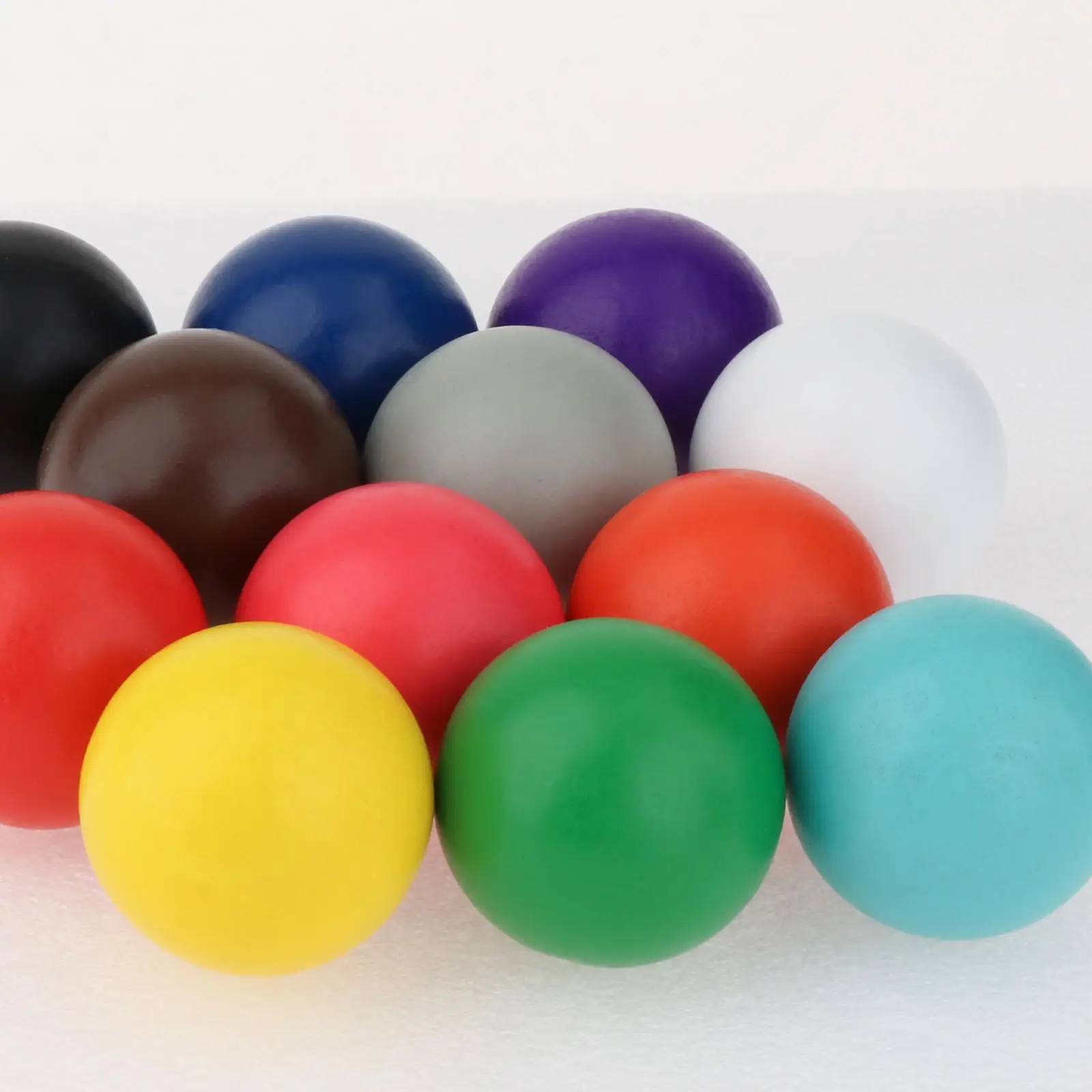 12 Pieces Montessori Wooden Balls Early Learning Toy for Children Toddlers