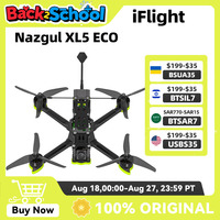 iFlight Nazgul XL5 ECO Analog 6S Nazgul V3 5 Inch Freestyle RC FPV Racing Drone XING-E Pro 2207 with BLITZ ATF435 FC 55A ESC