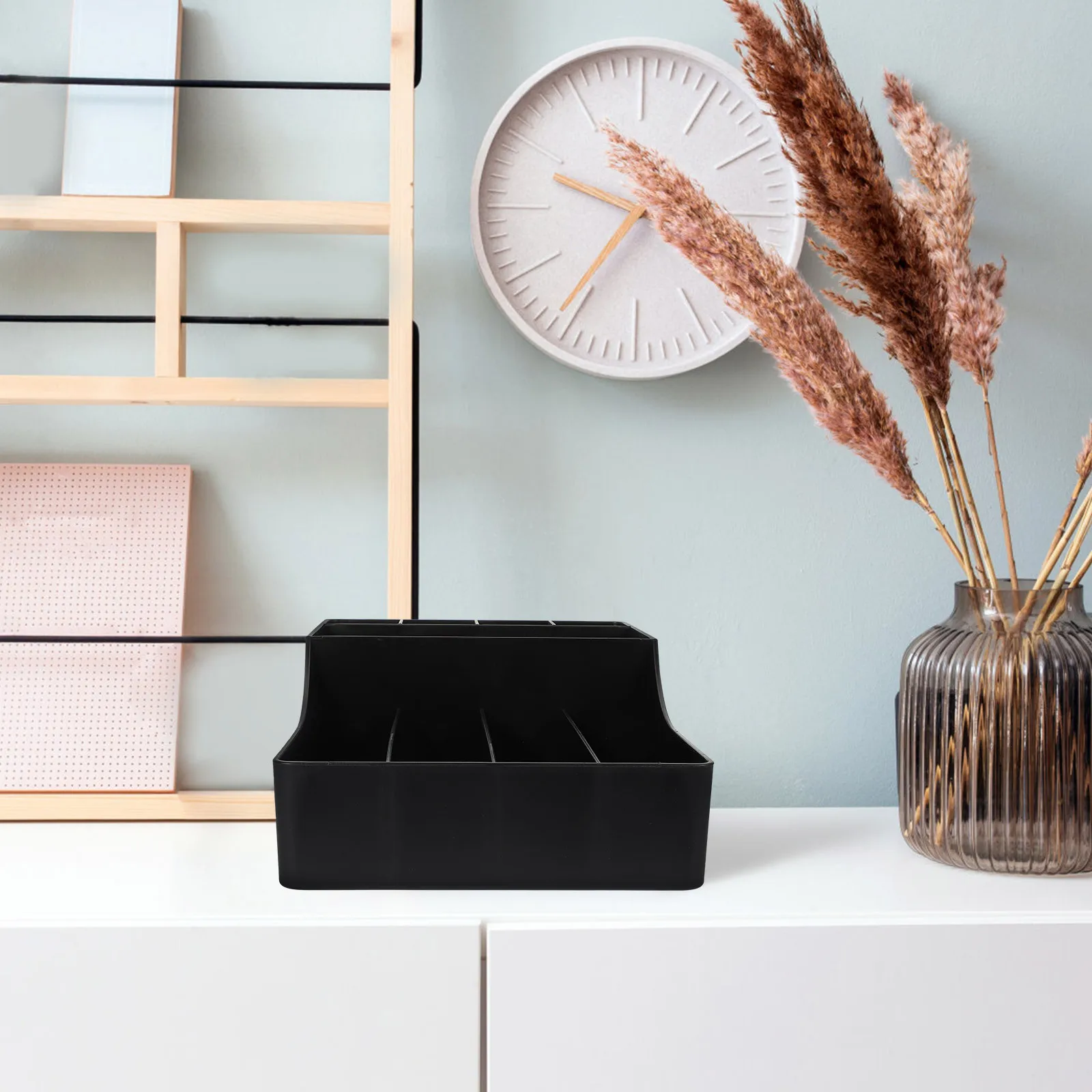 

Premium Tea Bag Organizer Coffee Condiment Holder Sugar Bag Container Multi-Function Box for Kitchen Living Room