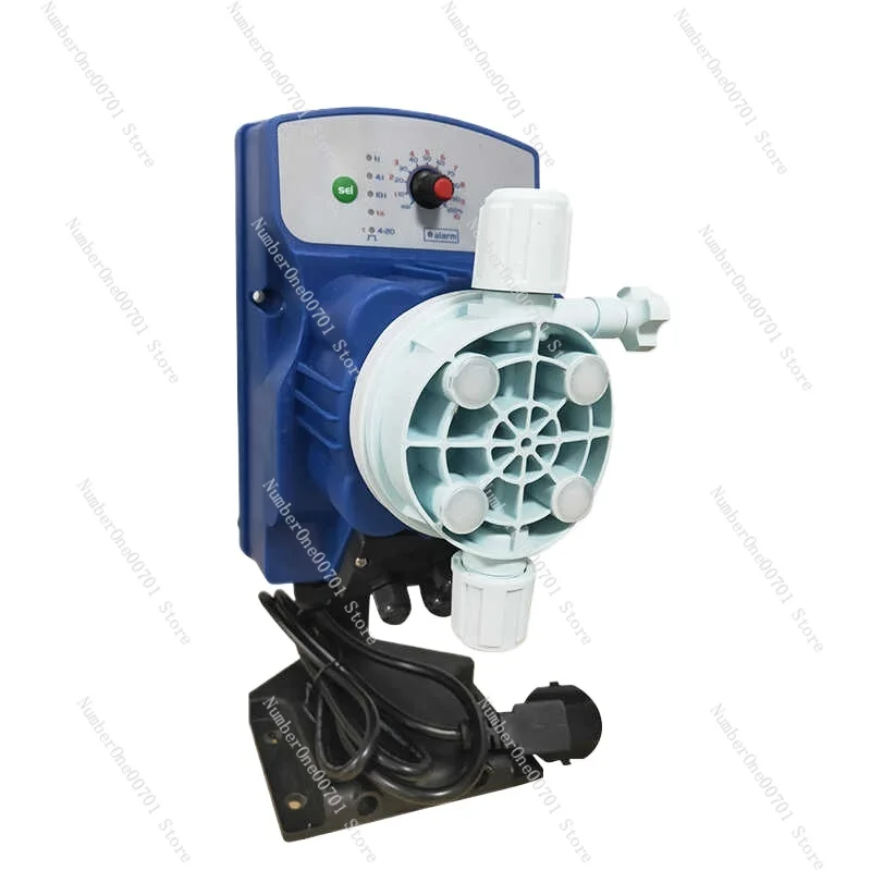 Electromagnetic diaphragm metering pump corrosion-resistant acid and alkali dosing pump