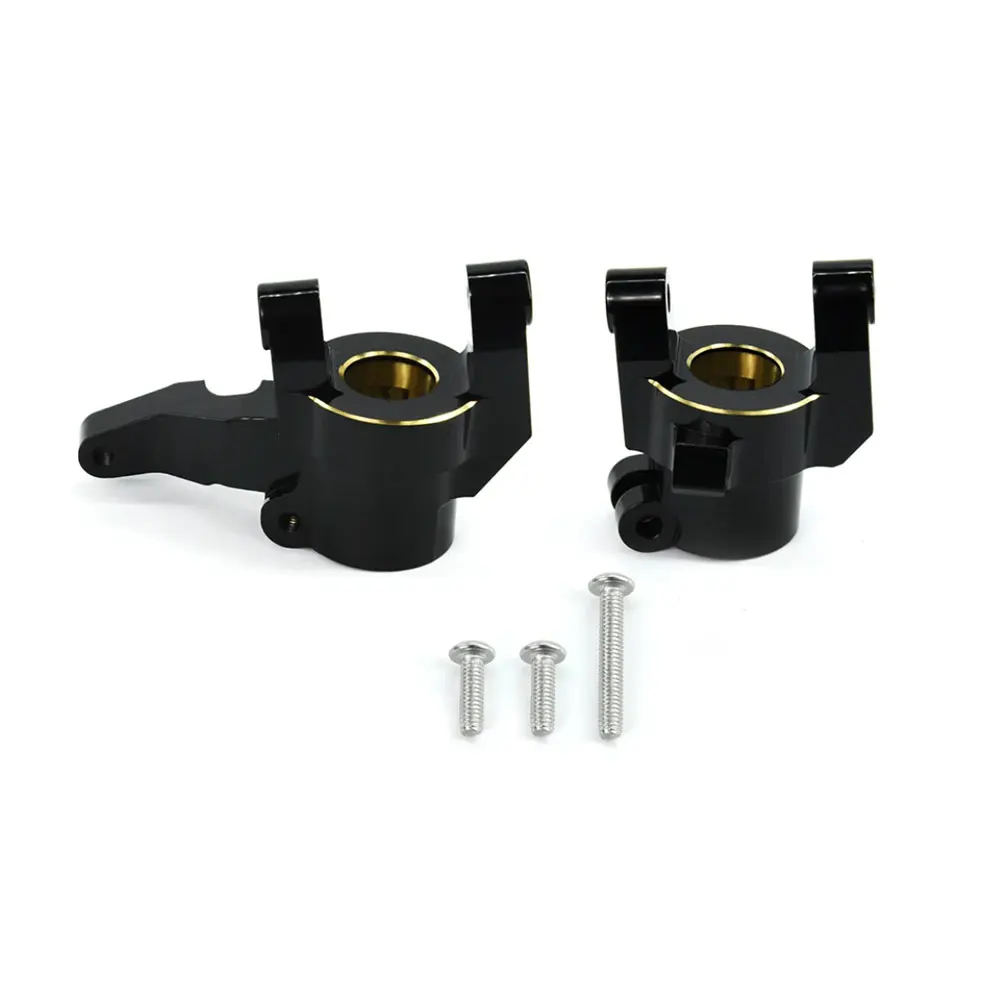 

Brass CNC C HubsSet For SCX6 AXI05000 Jeep Wrangler AXI05001 Trail Honcho 1/6 RC Car