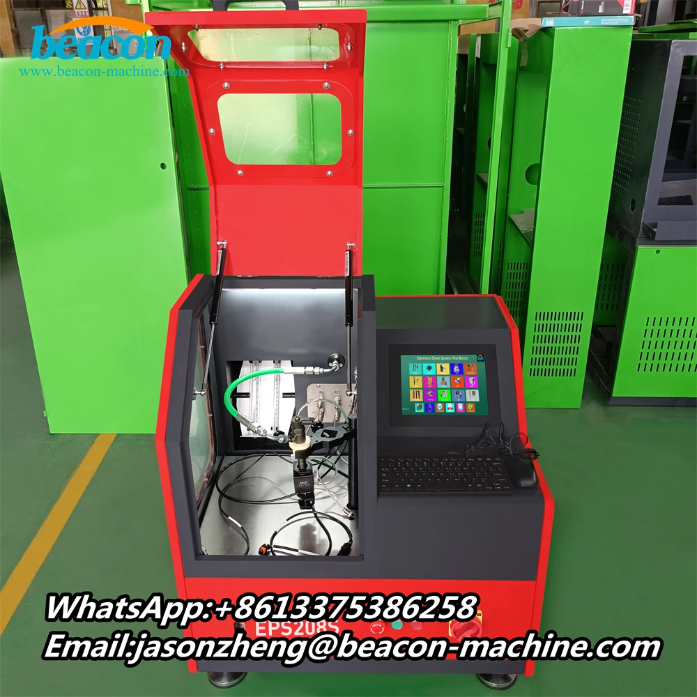 Beacon Machine Common Rail Injector Tester EPS208 Injector Test Bench Piezo Injector Test Bench EPS205 EPS208S