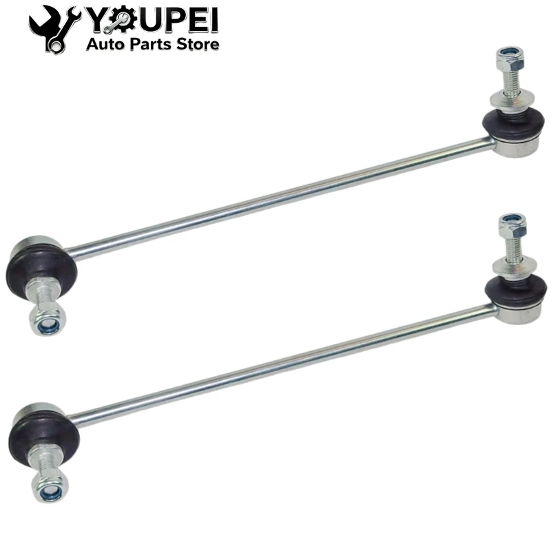 

Front Pair of Stabilizer Anti-Roll Bar Drop Links, Suitable for BMW 5 Series E60, Part Numbers: 31306781548 31306781547