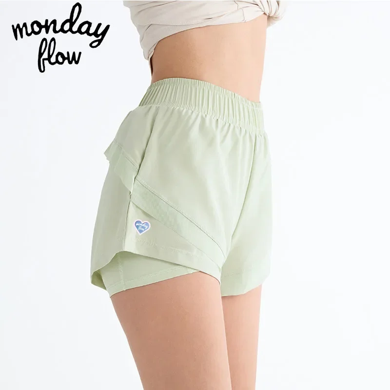 

Monday Flow Summer Women Golf Shorts Quick Drying Ventilation Men's Fitness Clothing Outdoor Sports Shorts Ladies Golf Wear