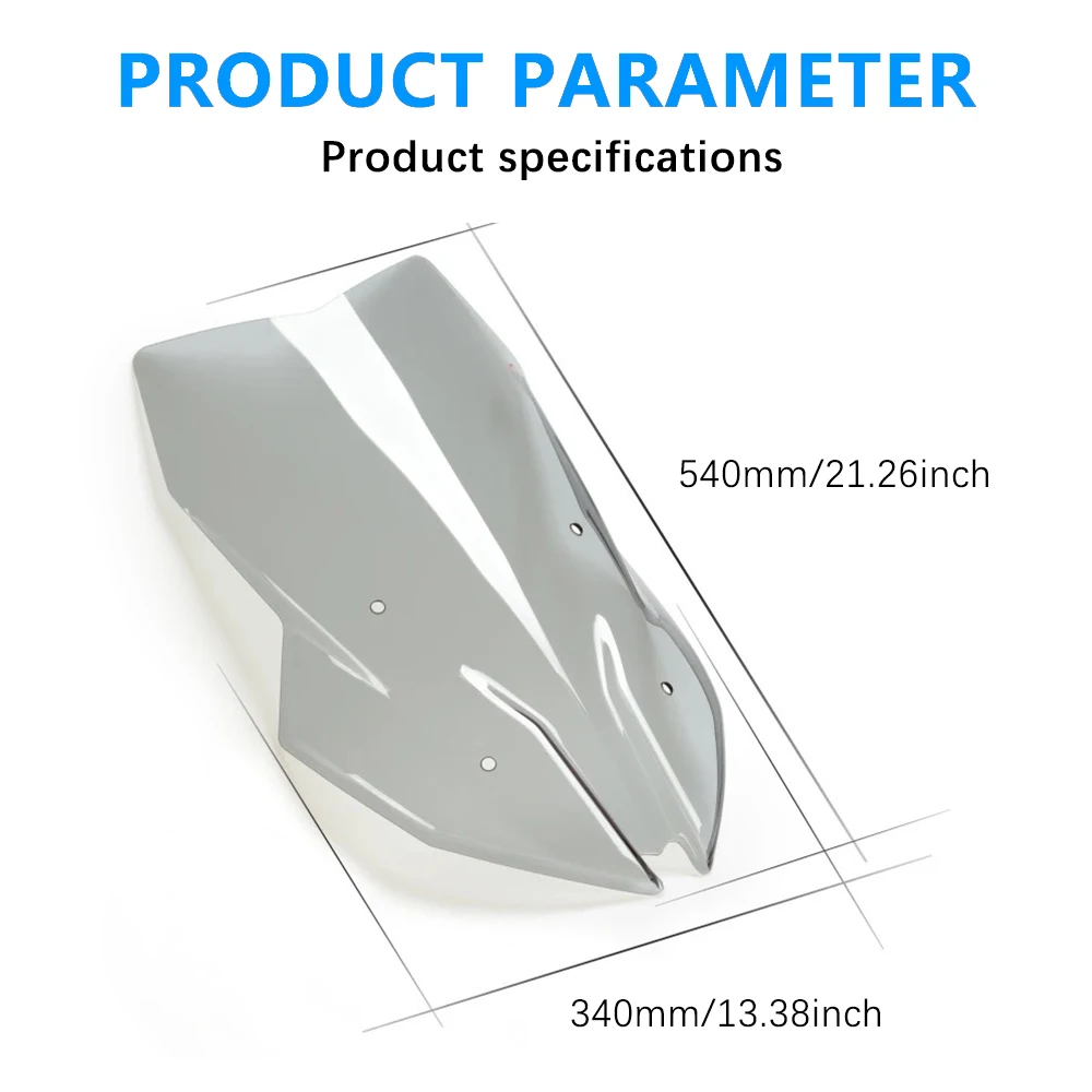 M1000XR S1000XR Windscreen Windshield For BMW M 1000 XR S1000 XR Wind Shield Screen Protector Parts S 1000XR M1000 XR 2020-2024