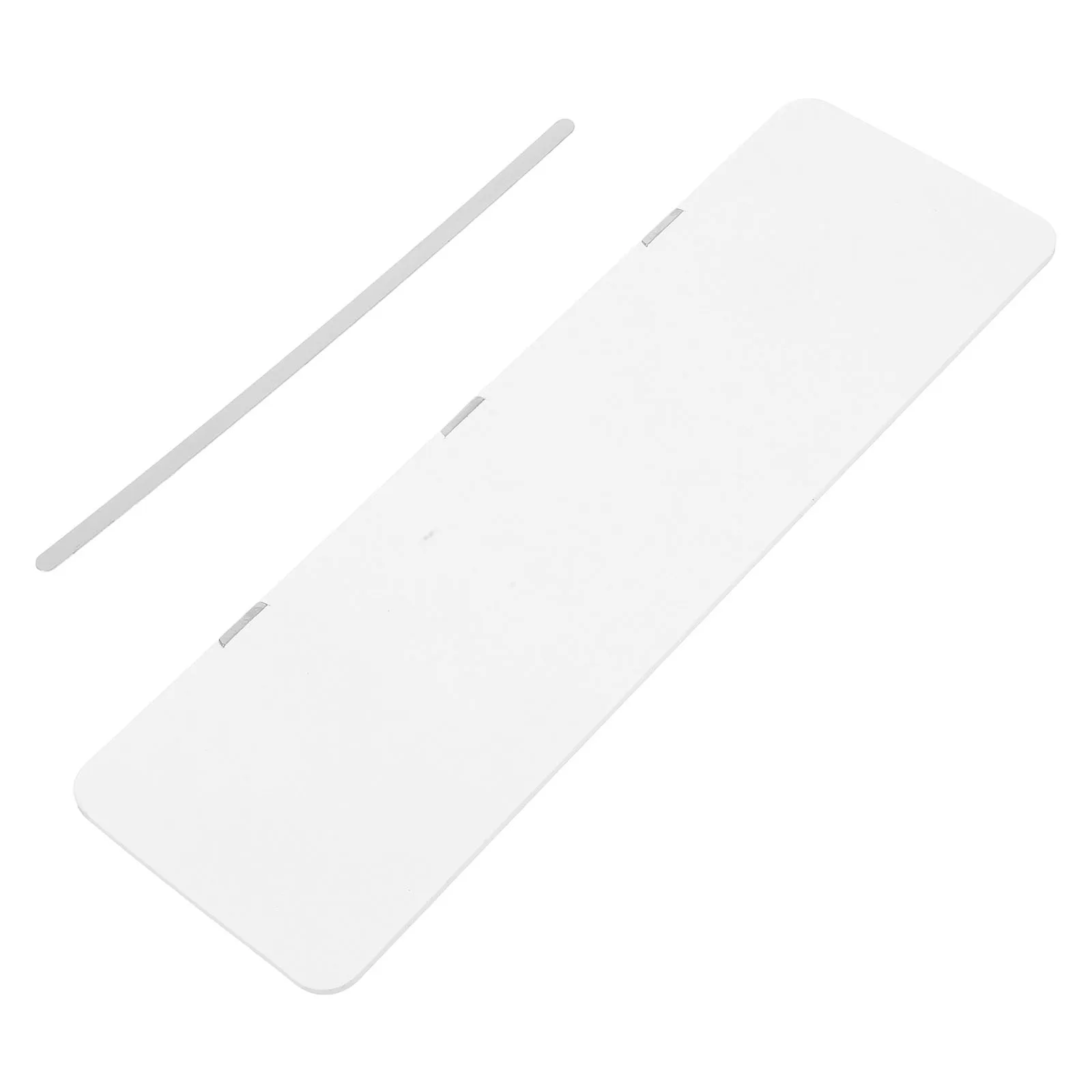 

Magnetic Monitor Memo Board For Computer, Erasable Side Panel, Desktop Notes Holder, Office Desk Accessories, Computer