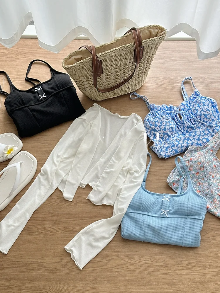 

Корейский кардиган Sea Sparkle: нежный, свободный, скрывающий недостатки фигуры, стройнящий, простой, элегантный, для ношения поверх купальника.