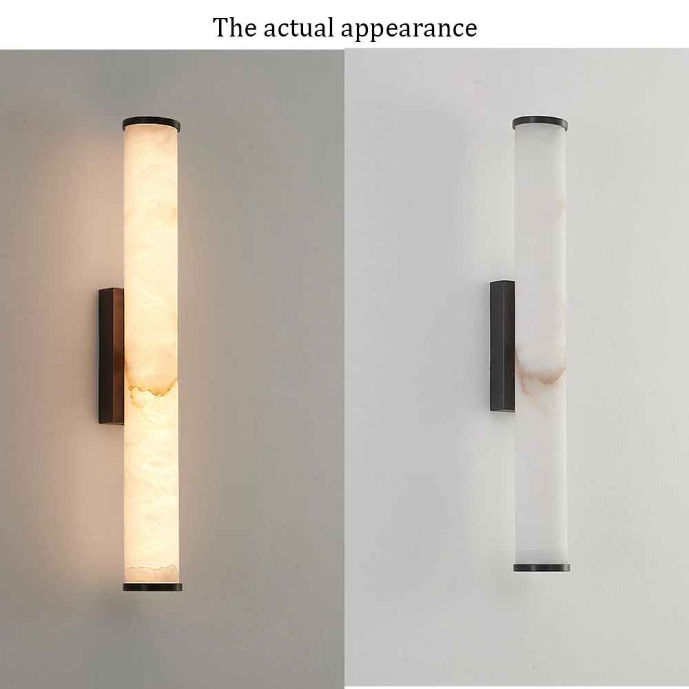 

Luxurious Living Room,High-end Marble Modern Wall Lamp, Corridor,Dining Room, Bedroom, Room Decoration Lighting Wall Lamp