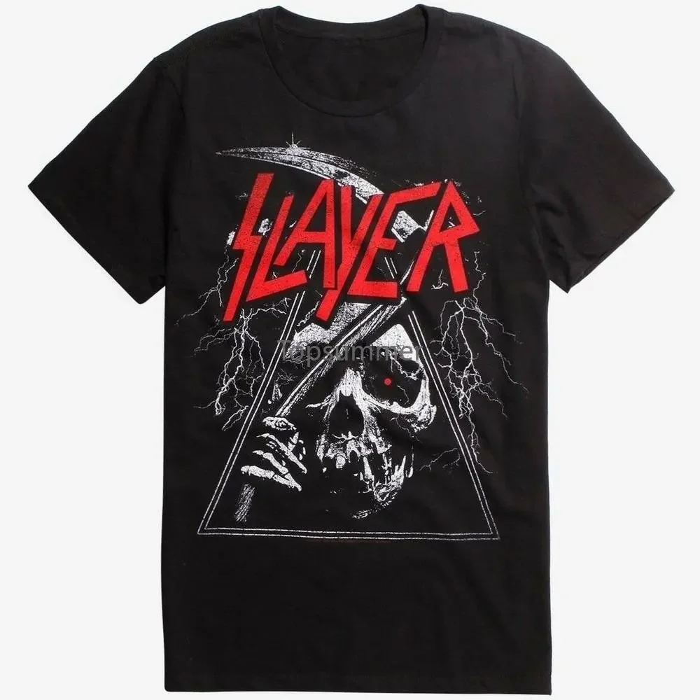 

Slayer Triangle Reaper T Shirt Heavy Metal Band New