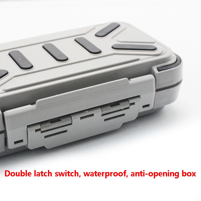 Waterproof Fishing Tackle Box Fishing Accessories Tool Storage Box Fish Hook Lure Fake Bait Boxes Carp For Fishing Goods