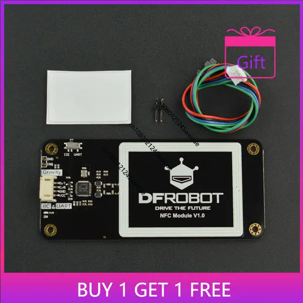 DFRobot Gravity: UART & I2C NFC Module Access Card Support M1 NTAG