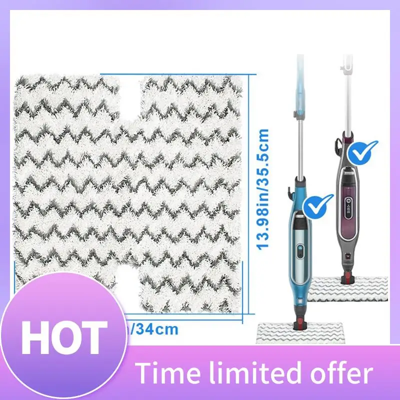 A11R 4PCS Steam Mop… - image