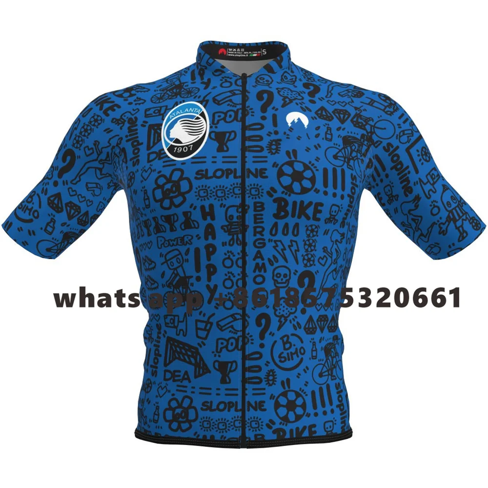 Slopline Replica Skull Pattern Summer Men Jersey Triathlon Top Cycling Short Sleeve Breathable Quick Dry Cycle Jersey Ciclismo