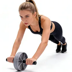 1 szt. Obręcz na brzuch wytrzymały wałek antypoślizgowy wzmacniający sprzęt ćwiczenie mięśni trening Fitness użytku domowego cichy