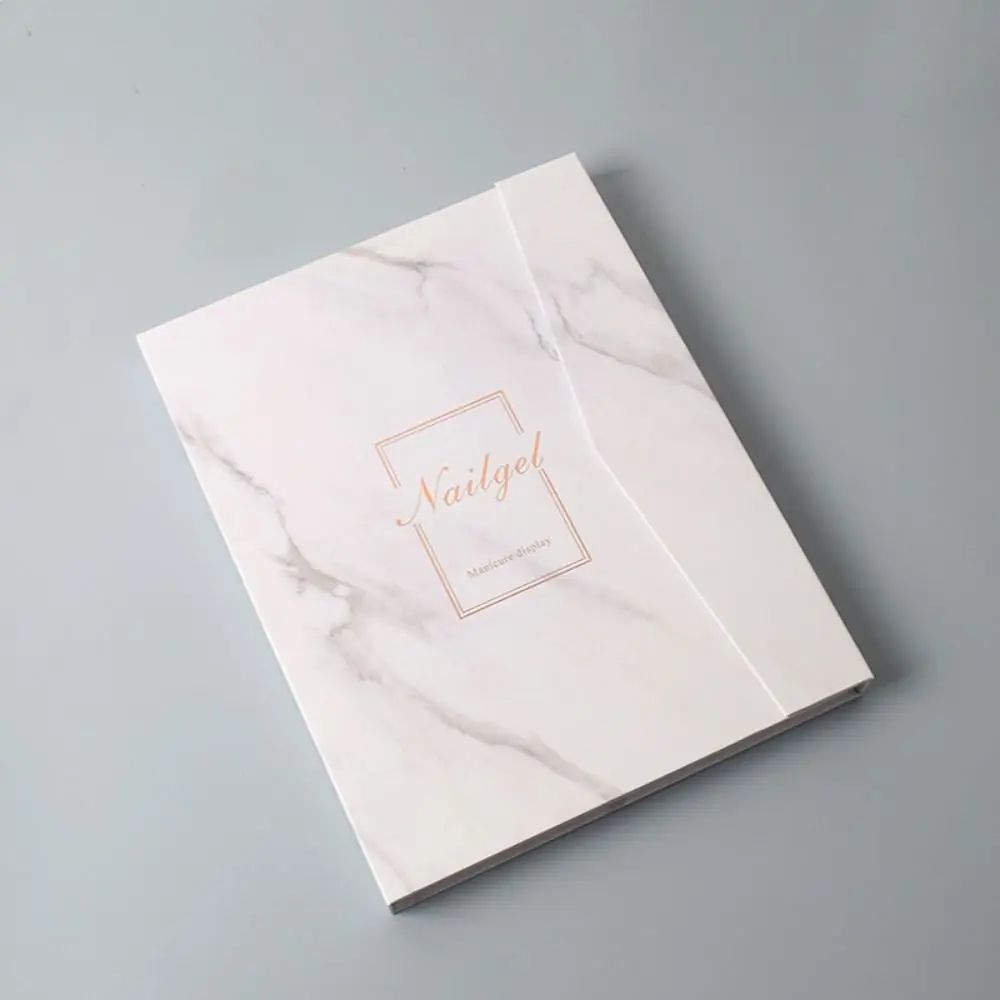 大容量磁気ネイルディスプレイブック多機能省スペース偽ネイルディスプレイボード滑らかでシンプル