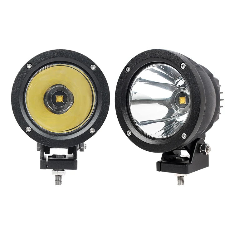 

5 Inch Rectangle/Round CE ROHS IP67 Work Light For Trucks Tractors 12V 24V SUV Fog Light System Led Work Light