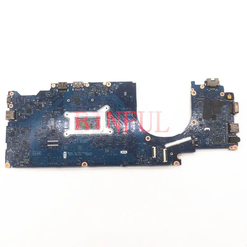 04XVDF 4XVDF CN-04XVDF Mainboard For DELL Latitude E5480 Laptop Motherboard CDM70 LA-E081P W/SR342 I5-7200U CPU 100% Full Tested