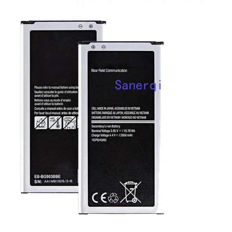 EB-BG903BBE Battery 2800mAh For Samsung Galaxy S5 Neo G903F G903W G903M G903H Replacement Batteries