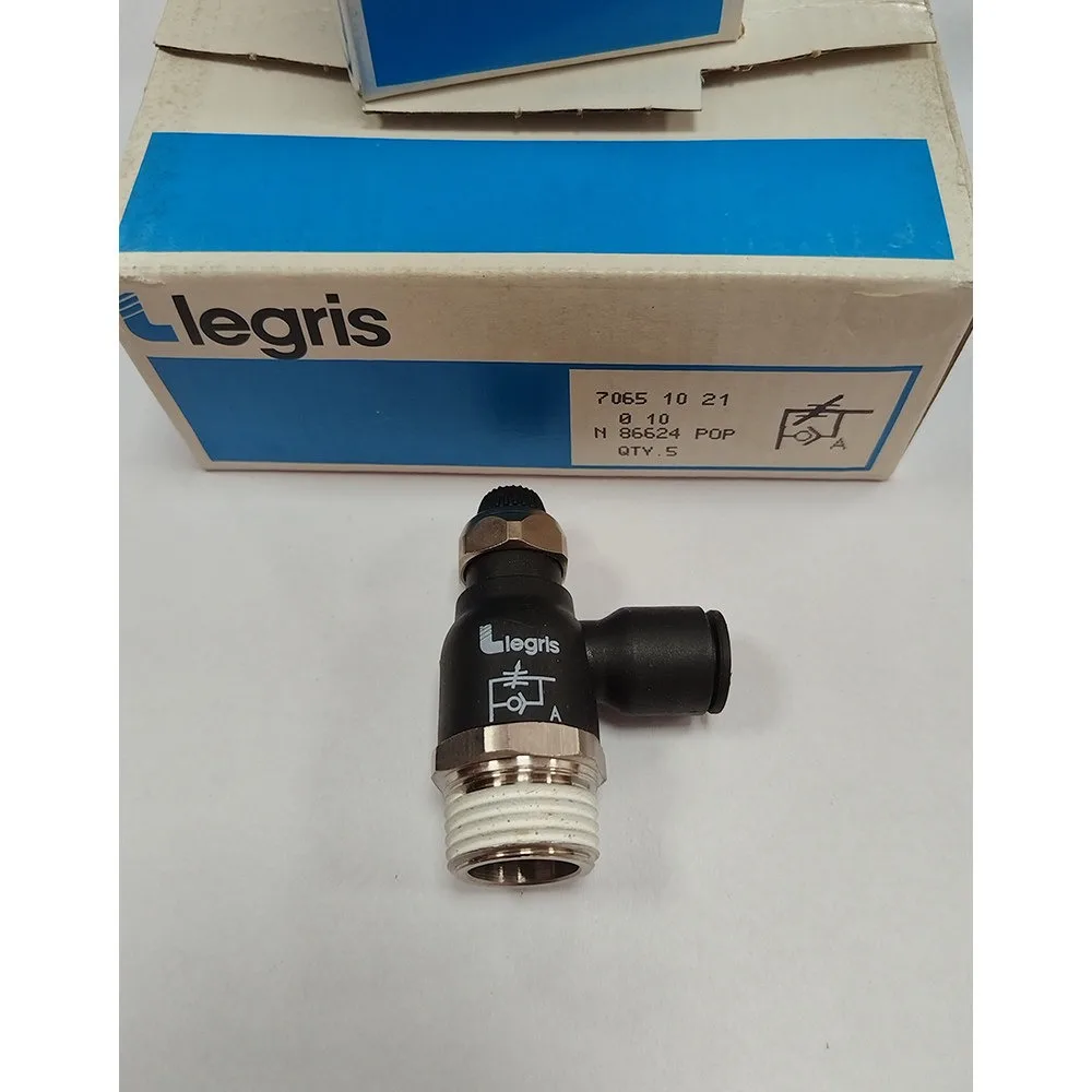 New original French Leccoli speed control valve 70651021 diameter 10mm outer diameter 21mm in stock