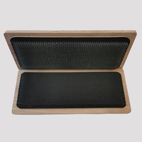 28X12 cm wood Drawing Mat Hair Holder For Wig Making use Drawing Card with curved needle