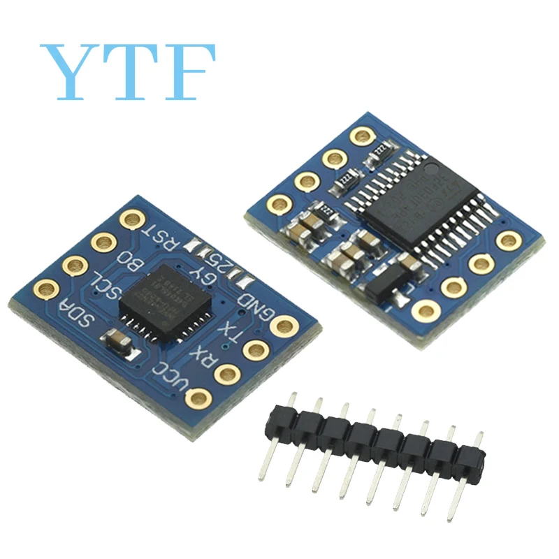 GY-25 GY-25Z Gyro Acceleration Angle Tilt Serial Output MPU6050 Sensor Module