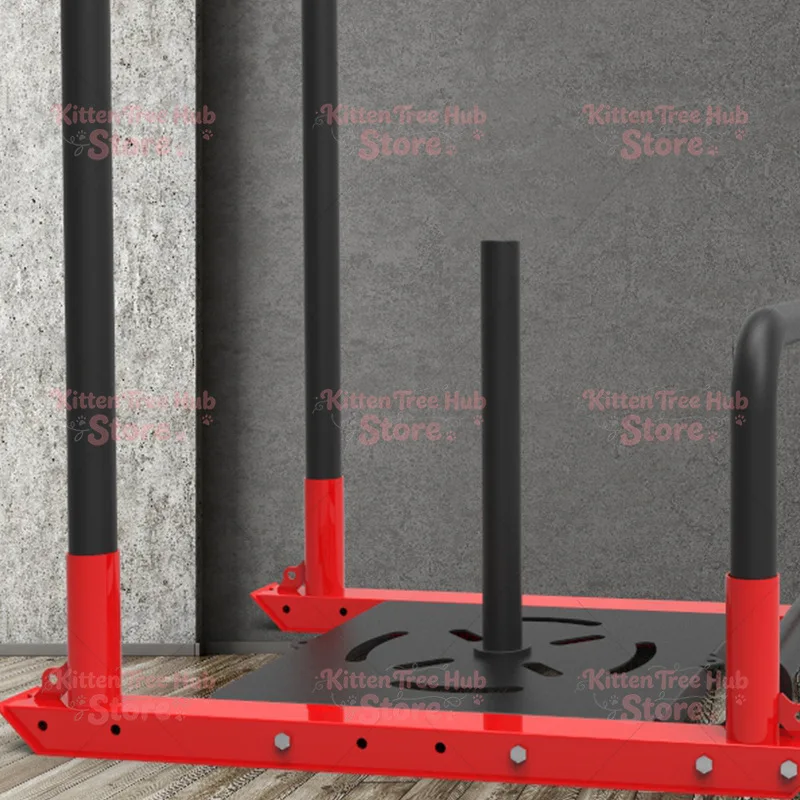New Sled Push-pull Vehicle Commercial Track Field Weight-bearing Running Resistance