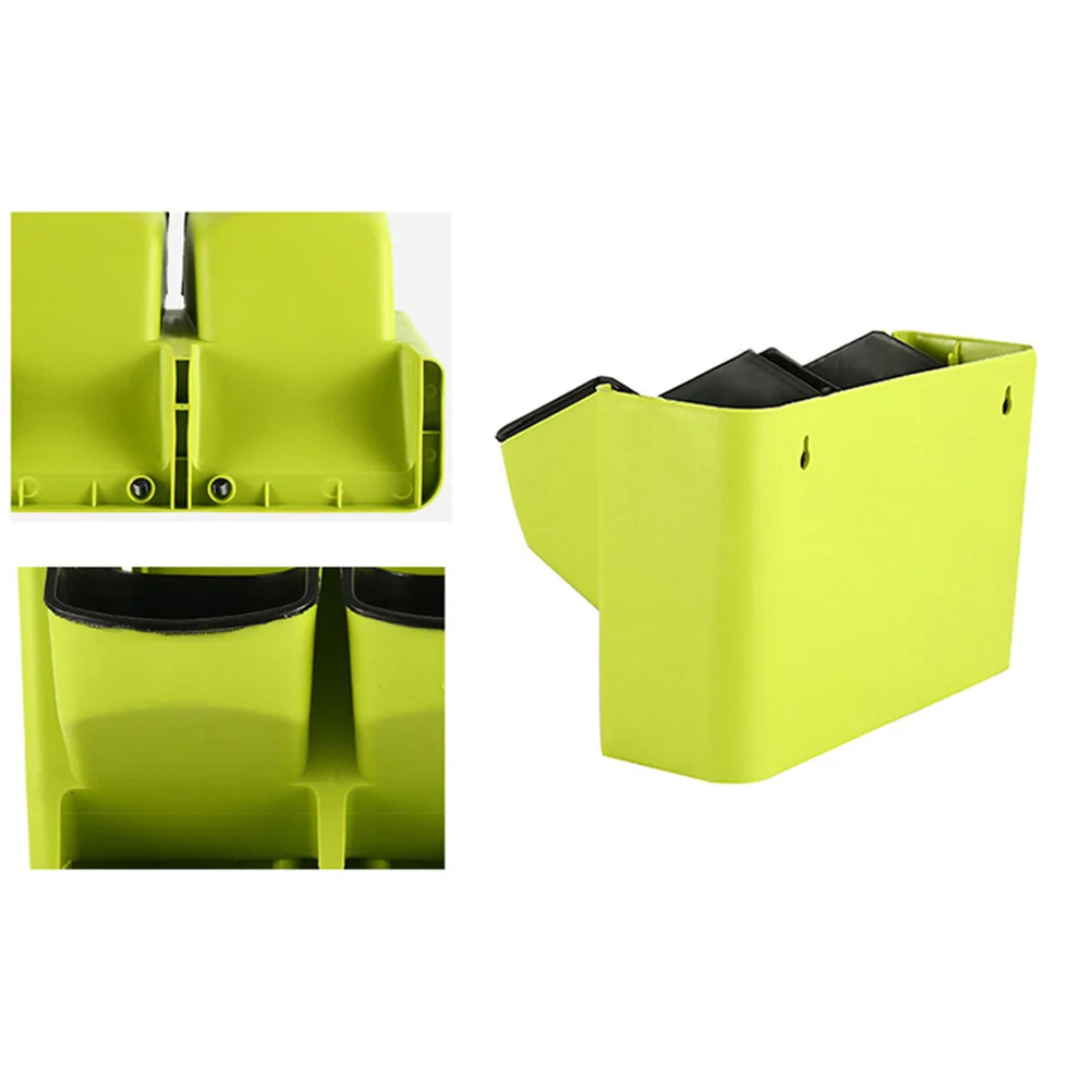 وعاء حائط لخلفية الحديقة العمودية باللون الأخضر الفاتح للاستخدام الداخلي والخارجي في المكتب #3