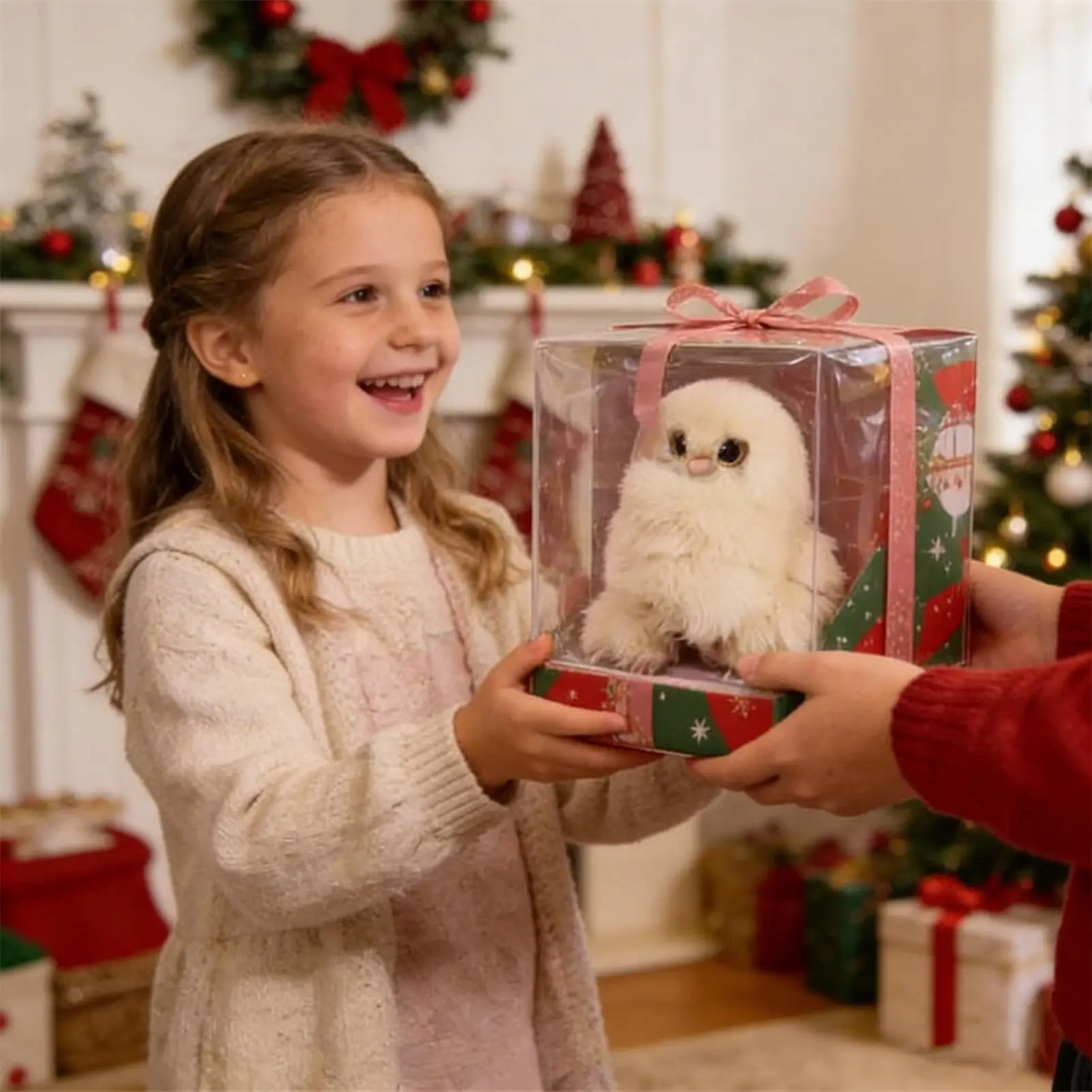 

Plush Interactive Toy Figures Singing Nodding Dolls Plush Figure Toys with Voice Record for Kids Girls Boys Birthday Party Home